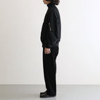 Soft Knit Corduroy Wide Tapered Chef Pants #BLACK [GM263-40112B]