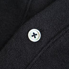 UTILITY PILE CARDIGAN SET-UP #BLACK [FSR253-60211]