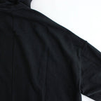 FCPFDT｜20/10 サルフィー裏毛 ワイドプルオーバーパーカー  #95 BLACK [TA_FR152TF]