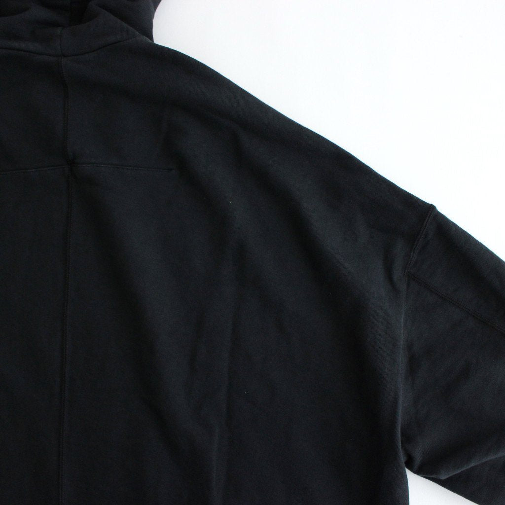 FCPFDT｜20/10 サルフィー裏毛 ワイドプルオーバーパーカー  #95 BLACK [TA_FR152TF]