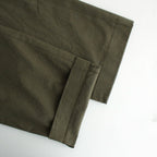 CHINO CLOTH PANTS TUCK STRAIGHT #olive [13659]