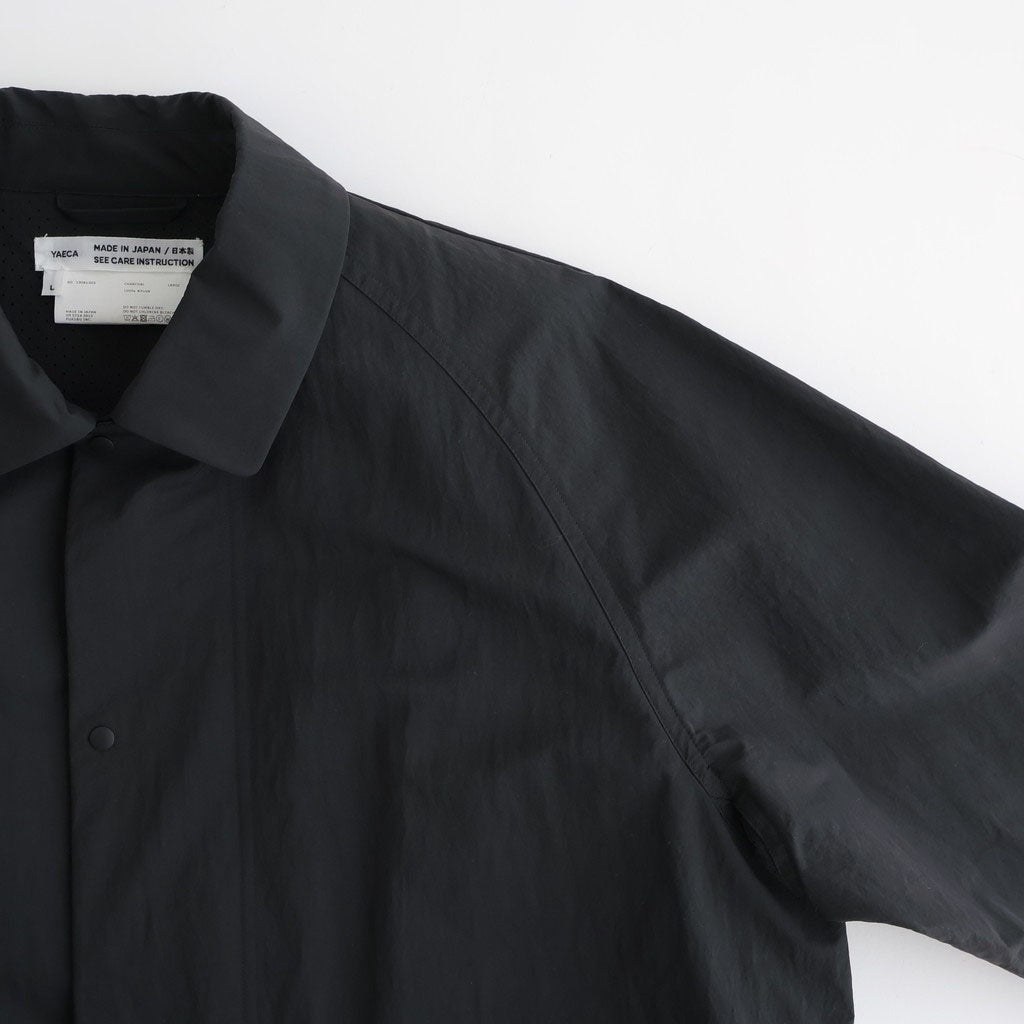 Short Zip Coat #CHARCOAL []13061503