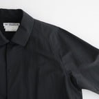 Short Zip Coat #CHARCOAL []13061503