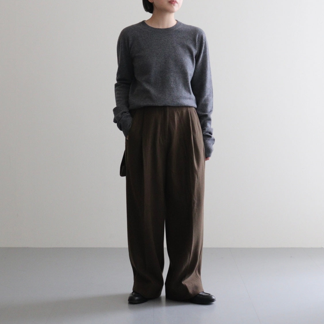 Wool Painter Pants #BRN [12520717]