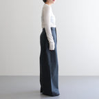 Cotton Cashmere Tee #WHITE [I25AW-CUT3]