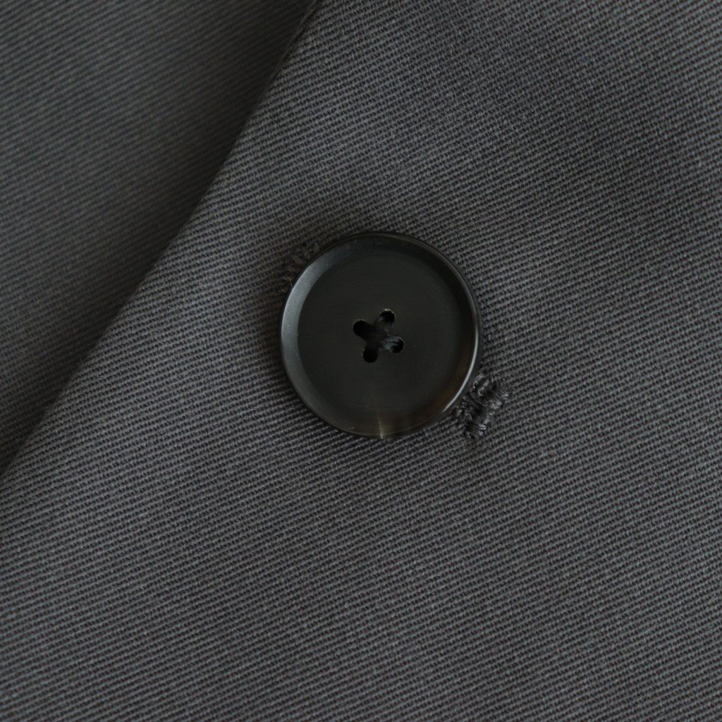 LIGHT WOOL MAX GABARDINE JACKET #DARK GRAY [A25AJ01MG]