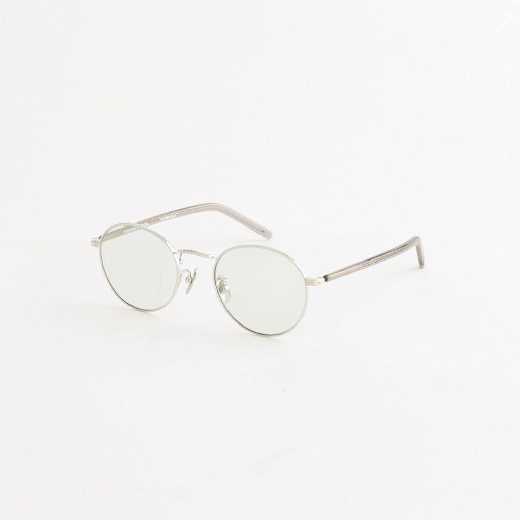 KYOKUSUI #1 PLUTINUM SILVER FLAME × CLEAR to GREY [NOCHINO-N5