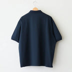 DRY PIQUE JERSEY S/S POLO #NAVY [FSC261-70171B]