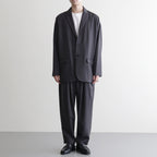 男性モデル(ハラ):172cm 58kg 着用サイズ：1