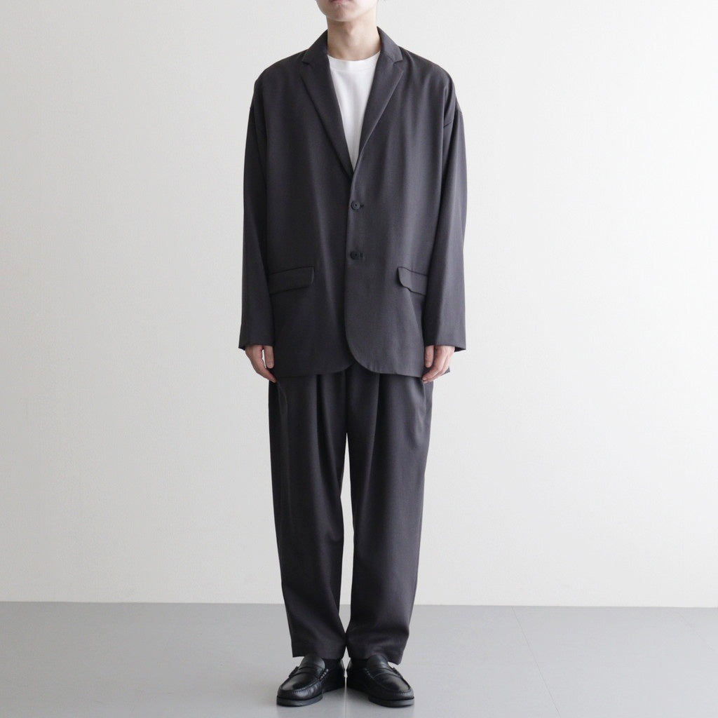 男性モデル(ハラ):172cm 58kg 着用サイズ：1