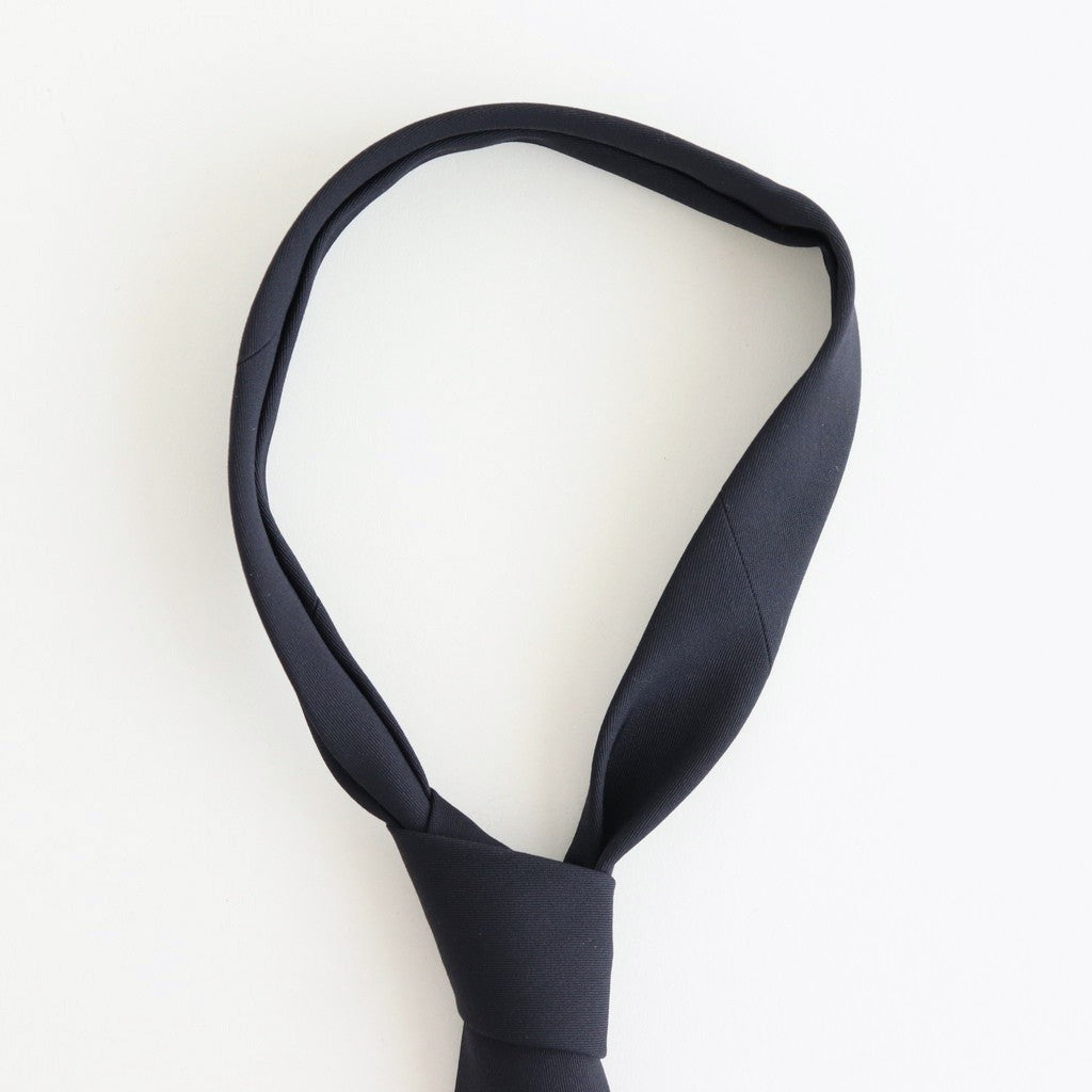 Scale Off Wool Necktie #NAVY [GU261-90178B]