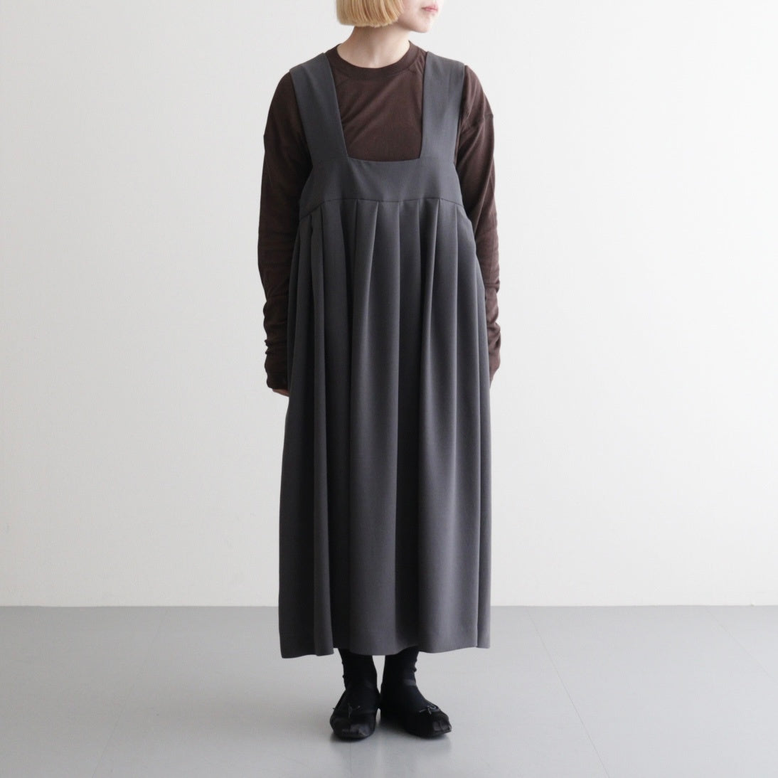 女性モデル(マツオ):156cm　着用サイズ：2