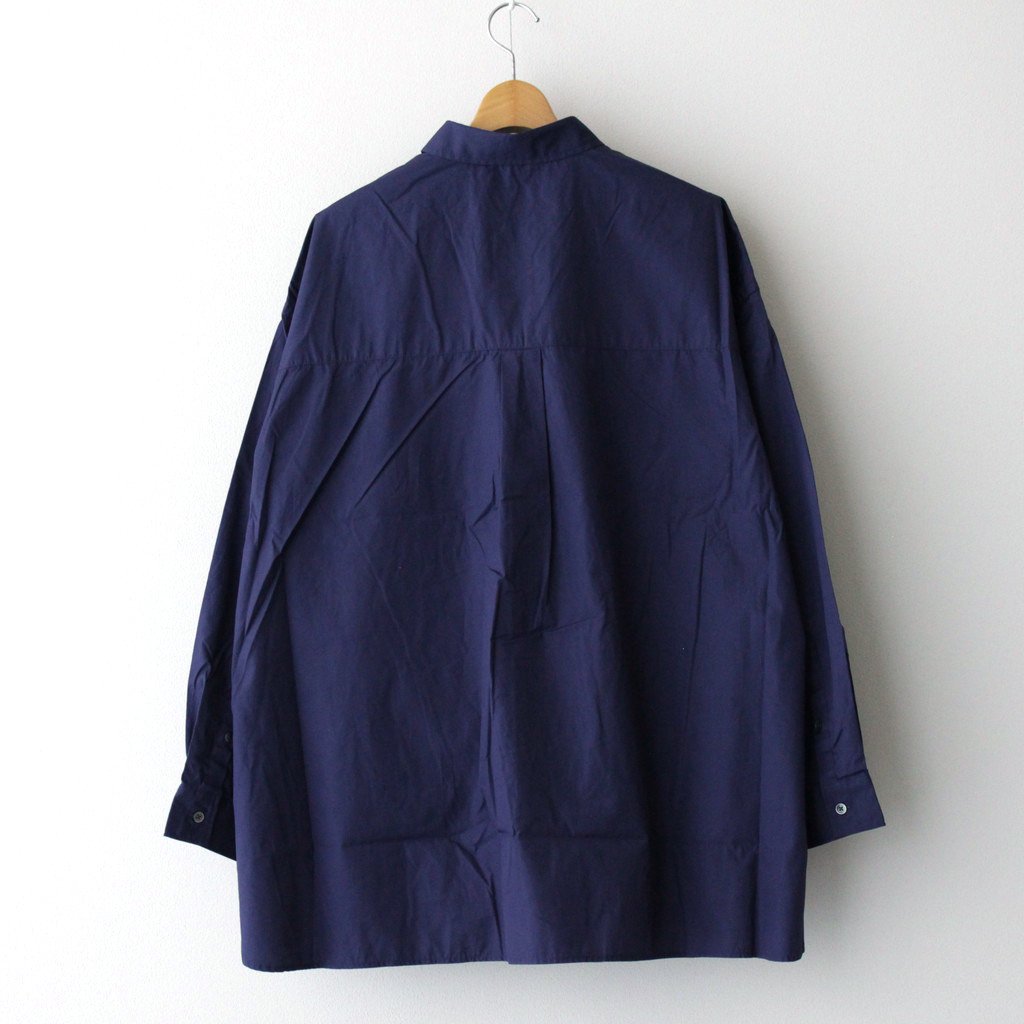 CORPORATE REGULAR COLLAR SHIRT #NAVY [FSW-22-SH_16]