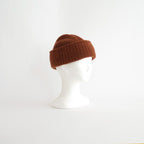 Wool Knit Cap #BRICK [2503-025]