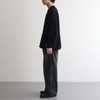 6ポケットオーバーダイデニムバギーPT #DARK INDIGO [D125-P539]