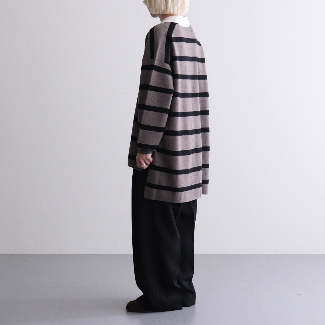 女性モデル(マツオ):156cm　着用サイズ:M
