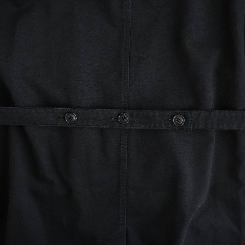Bonjour Mac Coat #ALMOST BLACK [AOFFCT008]