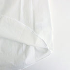 Broad L/S Oversized Regular Collar Shirt #WHITE [GM234-50001B]