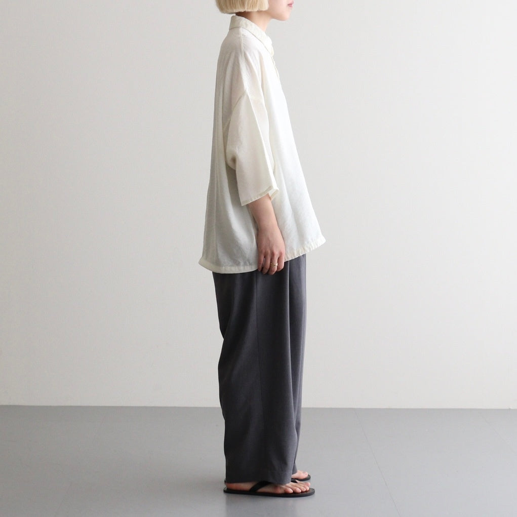 女性モデル(マツオ):156cm　着用サイズ:XS