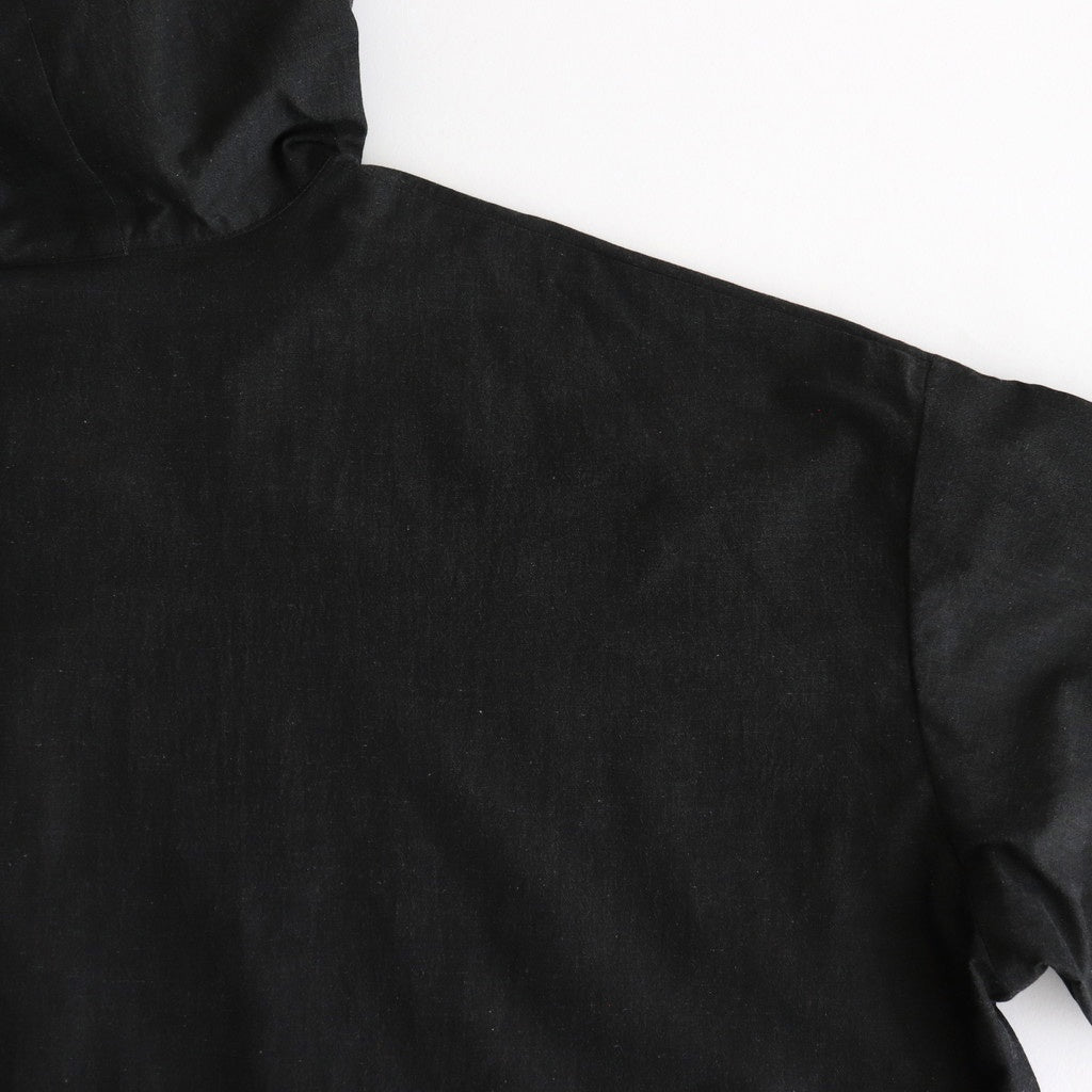 ワイドフーディーシャツ #SUMI [D125-T691]
