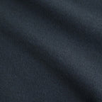 HIGH TWIST LIGHT SWEAT ZIP PARKA #INK BLACK [A26SP01MU]