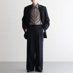 男性モデル(ハラ):172cm 58kg 着用サイズ：2