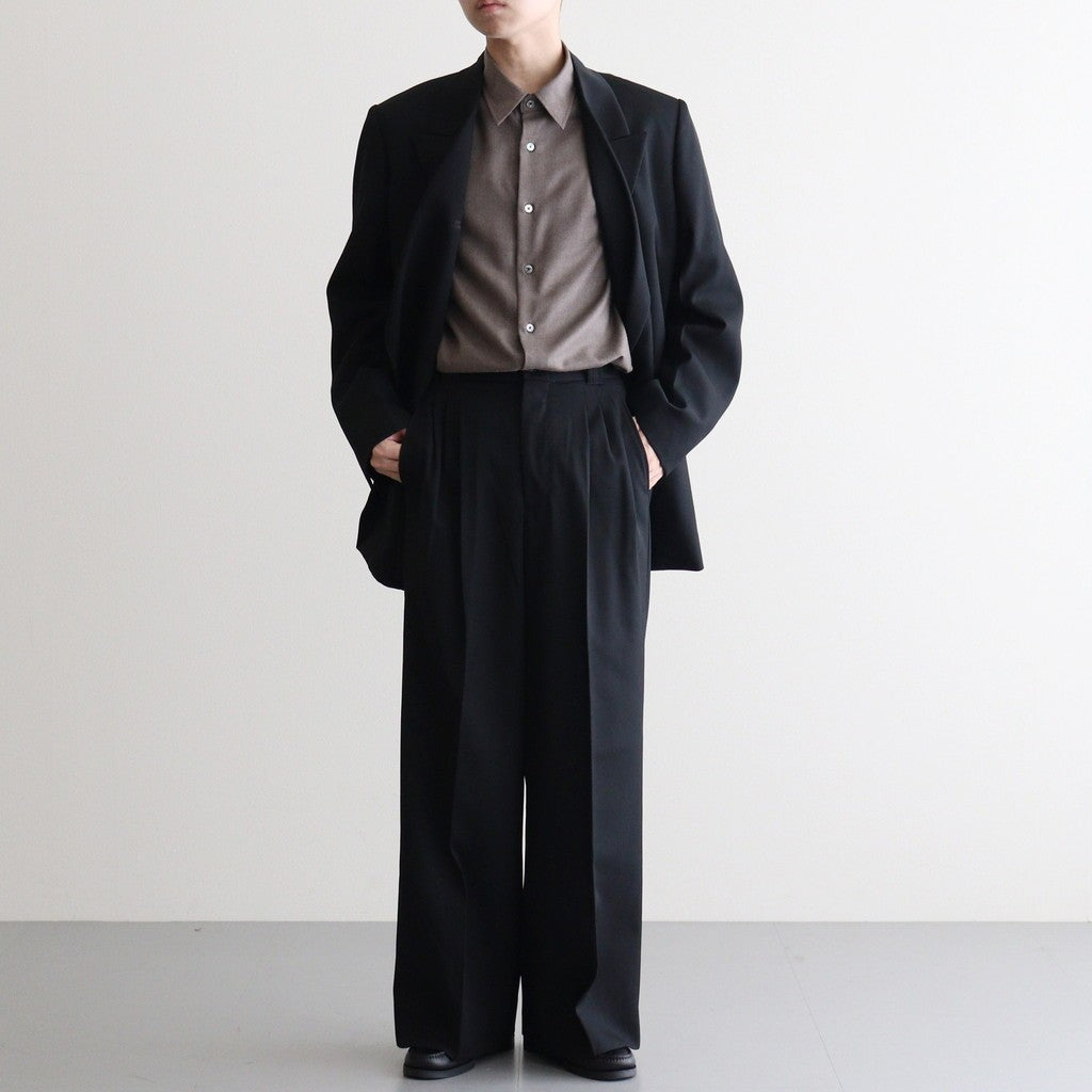 男性モデル(ハラ):172cm 58kg 着用サイズ：2