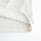 Cotton Henry Neck #LT.GREY [I26SS-BC11]