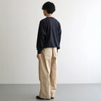 Westpoint Chino Wide Straight Trousers #BEIGE [GM261-40150B]