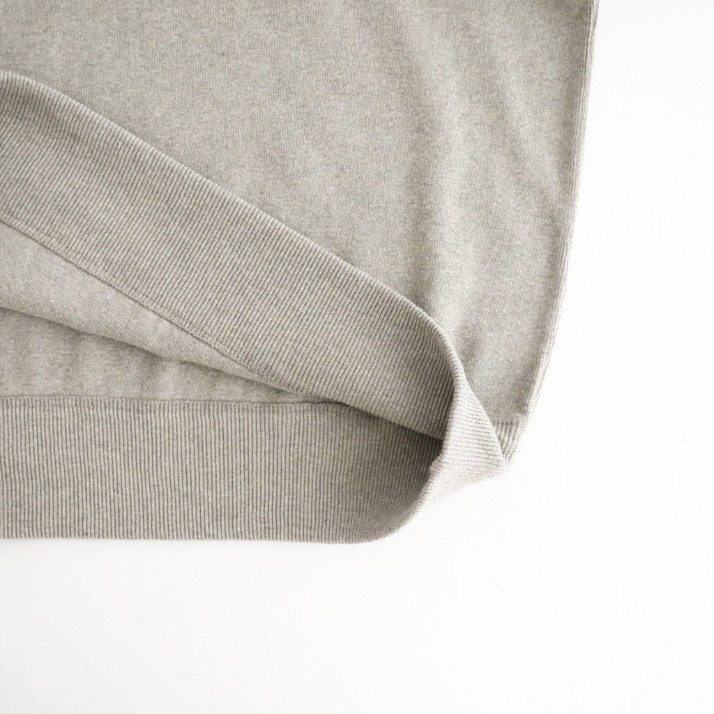 Co/He Rib Sweat P/O #GRAYBEIGE [2603-004]