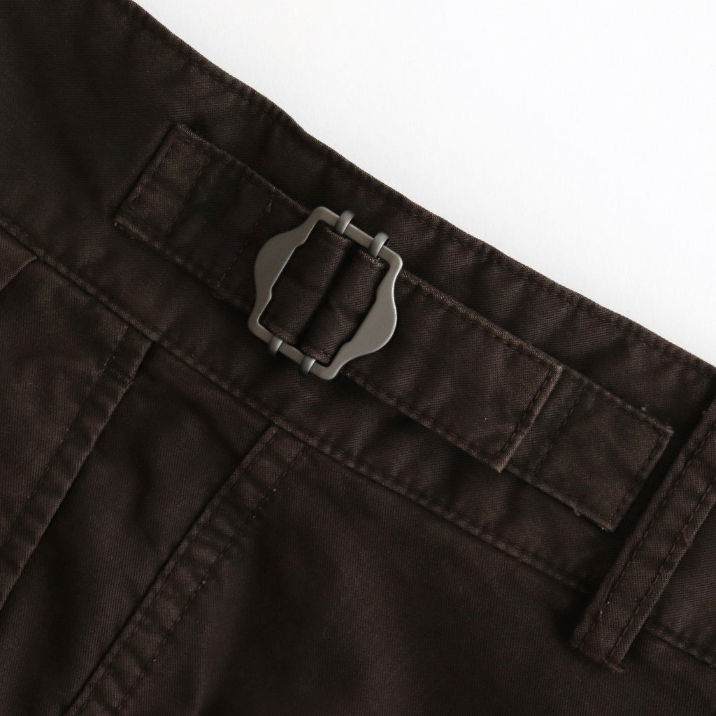 Santiago Garment Pants #Mild Brown [AOESPT006]