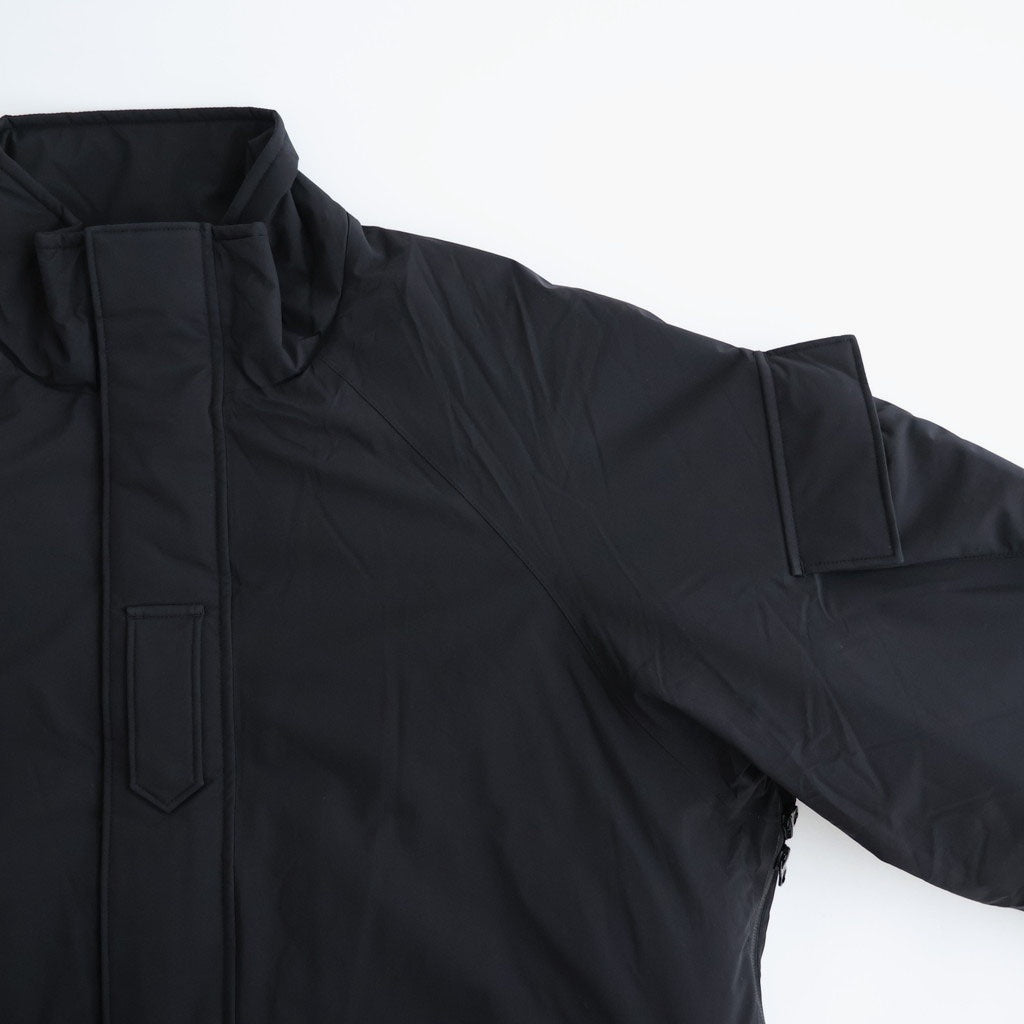 PERTEX SHIELD Insulated Military Parka #BLACK [GM263-30271]