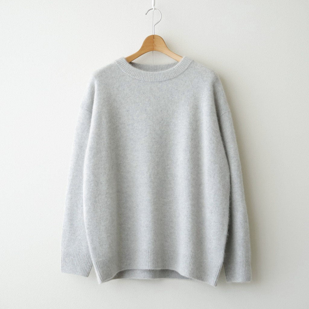 FOX CUDDLE SWEATER #FOGGY [N0056]