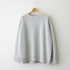 FOX CUDDLE SWEATER #FOGGY [N0056]