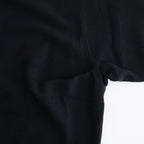 EXTRA FINE WOOL KNIT TUCKED CARDIGAN #BLACK [ST.1298]