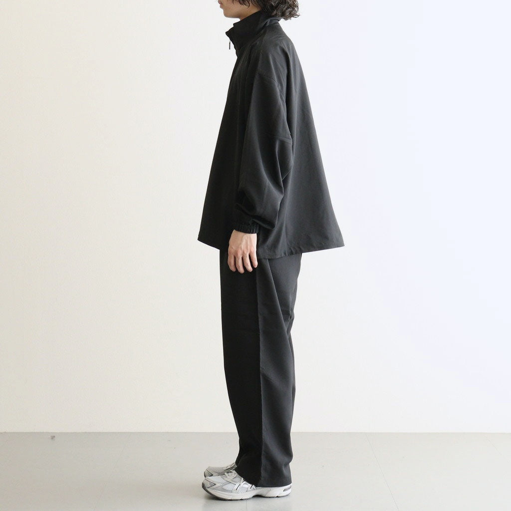 SYNTHETIC WOOL TRACK SUIT #BLACK [FSR263-60068]
