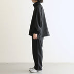 SYNTHETIC WOOL TRACK SUIT #BLACK [FSR263-60068]