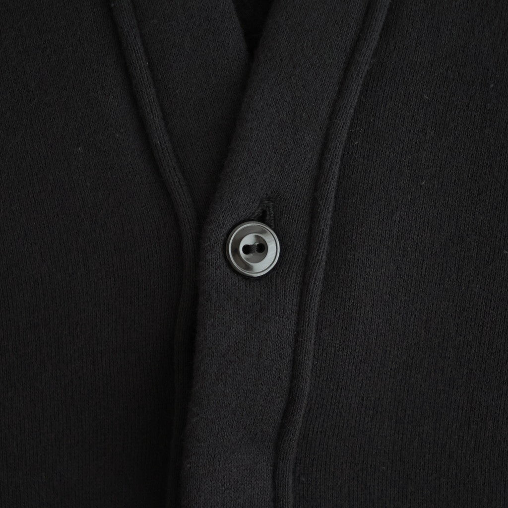 Cotton Brushed Cardigan #BLK [12620609]