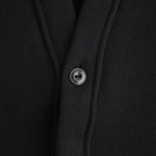 Cotton Brushed Cardigan #BLK [12620609]