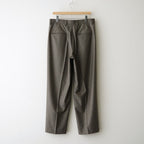 MERINO COLLEGE FLANNEL STANDARD PANTS #MOCHA [PRAGLW0900]