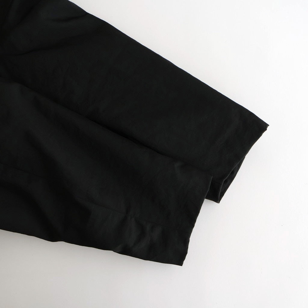 ヴィンテージNYパデッドダッフルショートCT #BLACK [D225-C444-V]