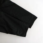 ヴィンテージNYパデッドダッフルショートCT #BLACK [D225-C444-V]
