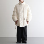 THE DOWN COAT #WHITE [ST-147]