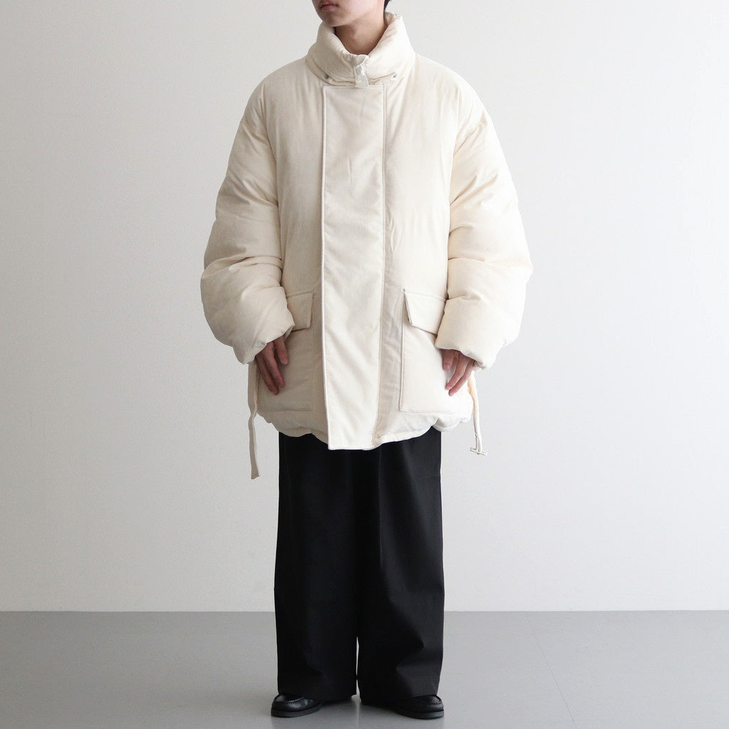 THE DOWN COAT #WHITE [ST-147]