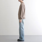 SELVEDGE FADED HEAVY DENIM PANTS #FADED INDIGO [A25AP04DH]