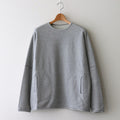 ランダムバックパイルドルマンロンT #HEATHER GRAY [D224-T1005]