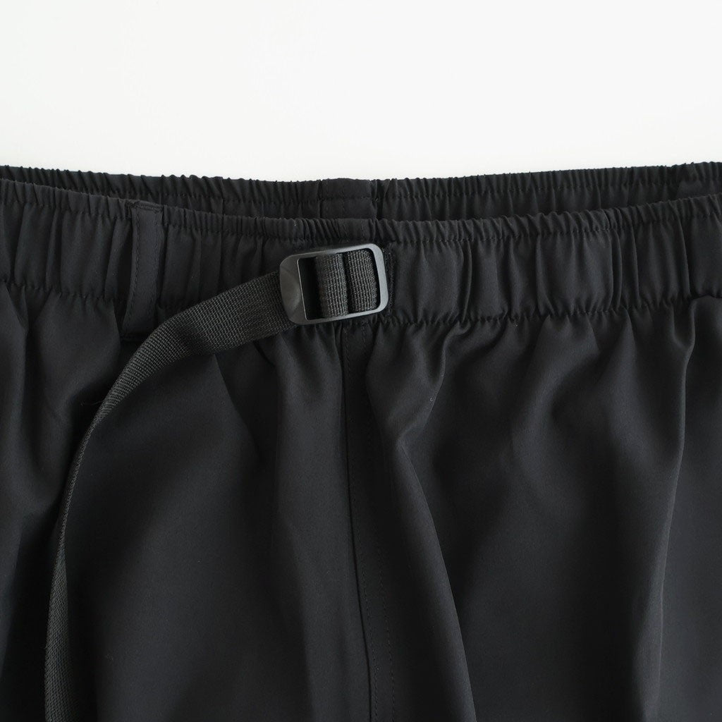 ALL WEATHER SHORTS #BLACK [FSP261-90246B]