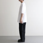 CORPORATE PRINTED S/S TEE ”GEAR” #WHITE [FSC243-70116]