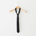 Scale Off Wool Necktie #BLACK [GU261-90178B]