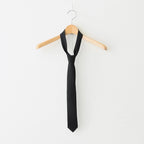 Scale Off Wool Necktie #BLACK [GU261-90178B]